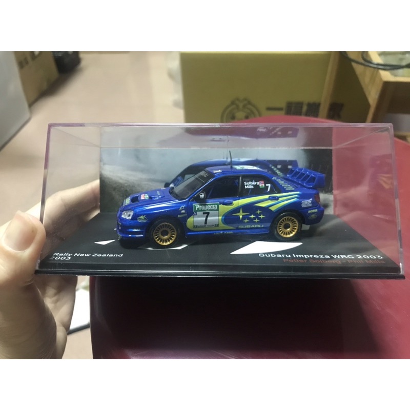Subaru Impreza WRC 2003紀念