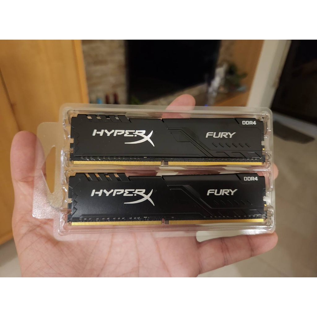 金士頓 HyperX FURY 8GB x 2 DDR4-3200