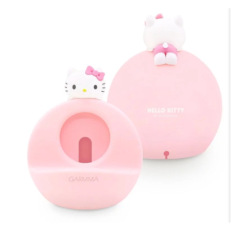 三麗鷗正版授權Hello Kitty Apple Watch +手機通用 二合一充電支架 手機架