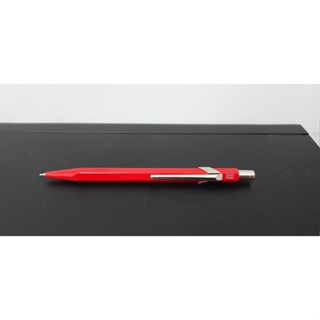 瑞士《CARAN D'ACHE卡達》 844 0.5mm自動鉛筆/ 紅