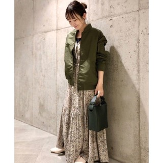 UR旗下品牌Sonny Label秋新款MA-1棒球外套夾克URBAN RESEARCH