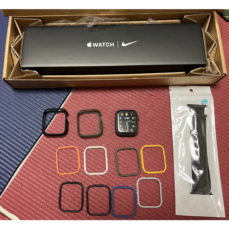 Apple Watch Series 6 44mm GPS 鋁合金 太空灰 Nike版 S6