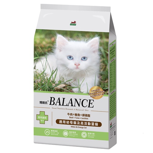 Balance 博朗氏-幼母貓貓糧1.5KG【愛買】