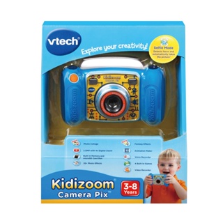 vtech偉易達 兒童數位相機-藍色 ToysRUs玩具反斗城