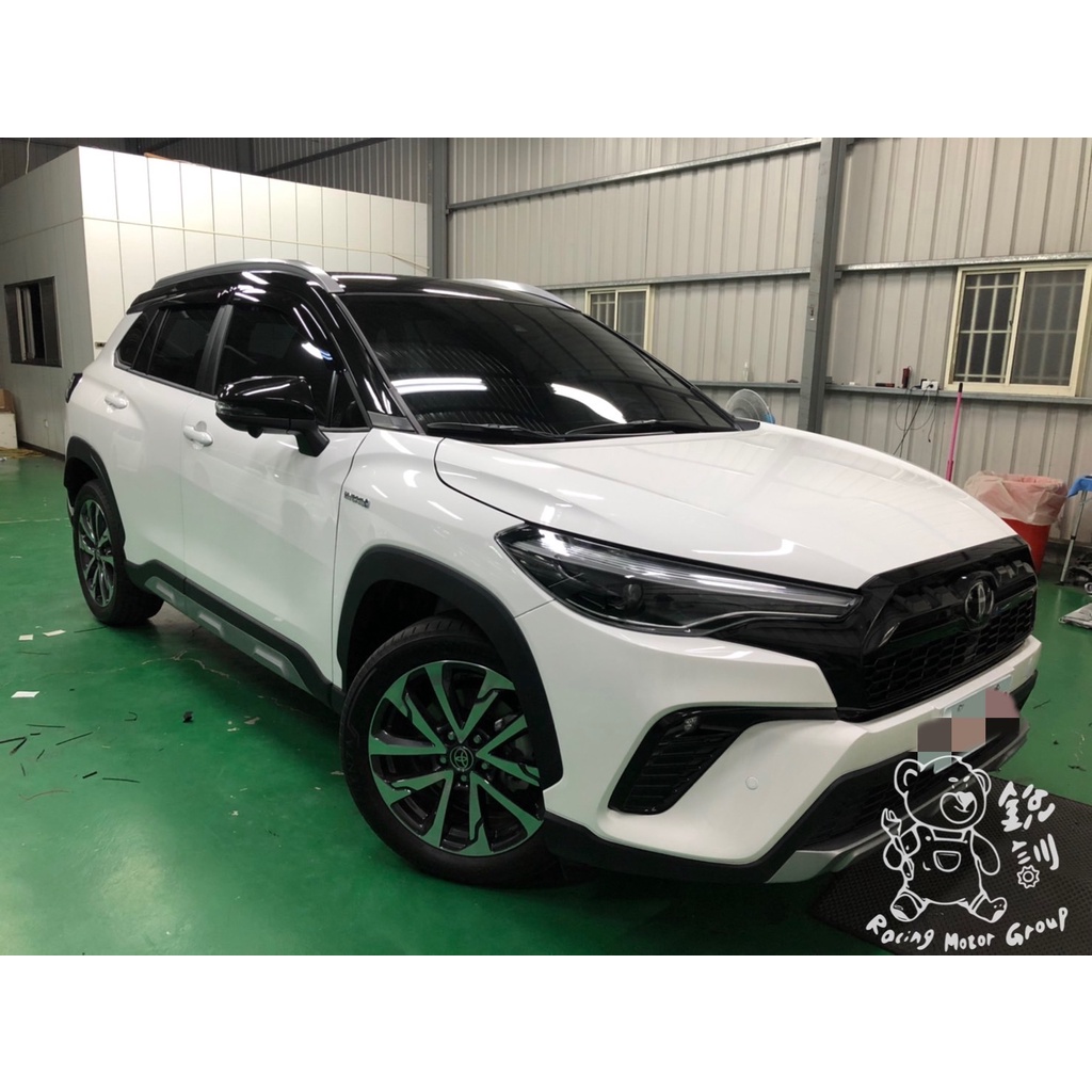 銳訓汽車配件精品 Corolla Cross GR 前門+後門 車門防撞警示燈 黃光閃爍 凸透鏡設計 直上免鑽洞