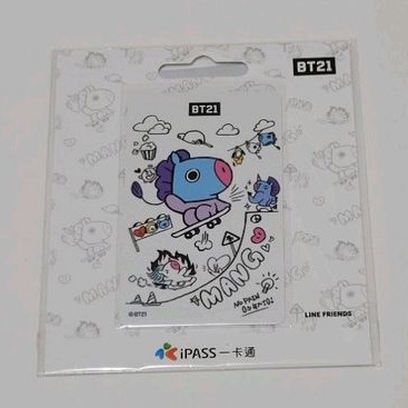 BT21(DOODLE-MANG）一卡通