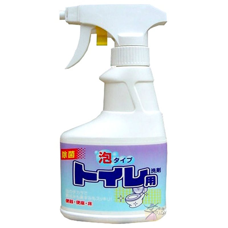 火箭石鹼 浴廁馬桶泡沫清潔劑 300ml 【樂購RAGO】 日本進口