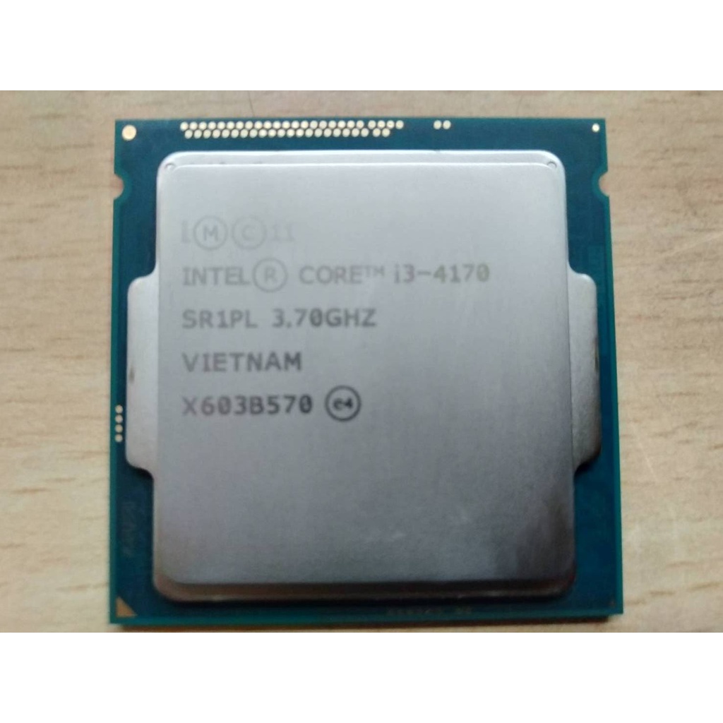 二手 Intel I3-4170 CPU 1150腳位 - 店保7天