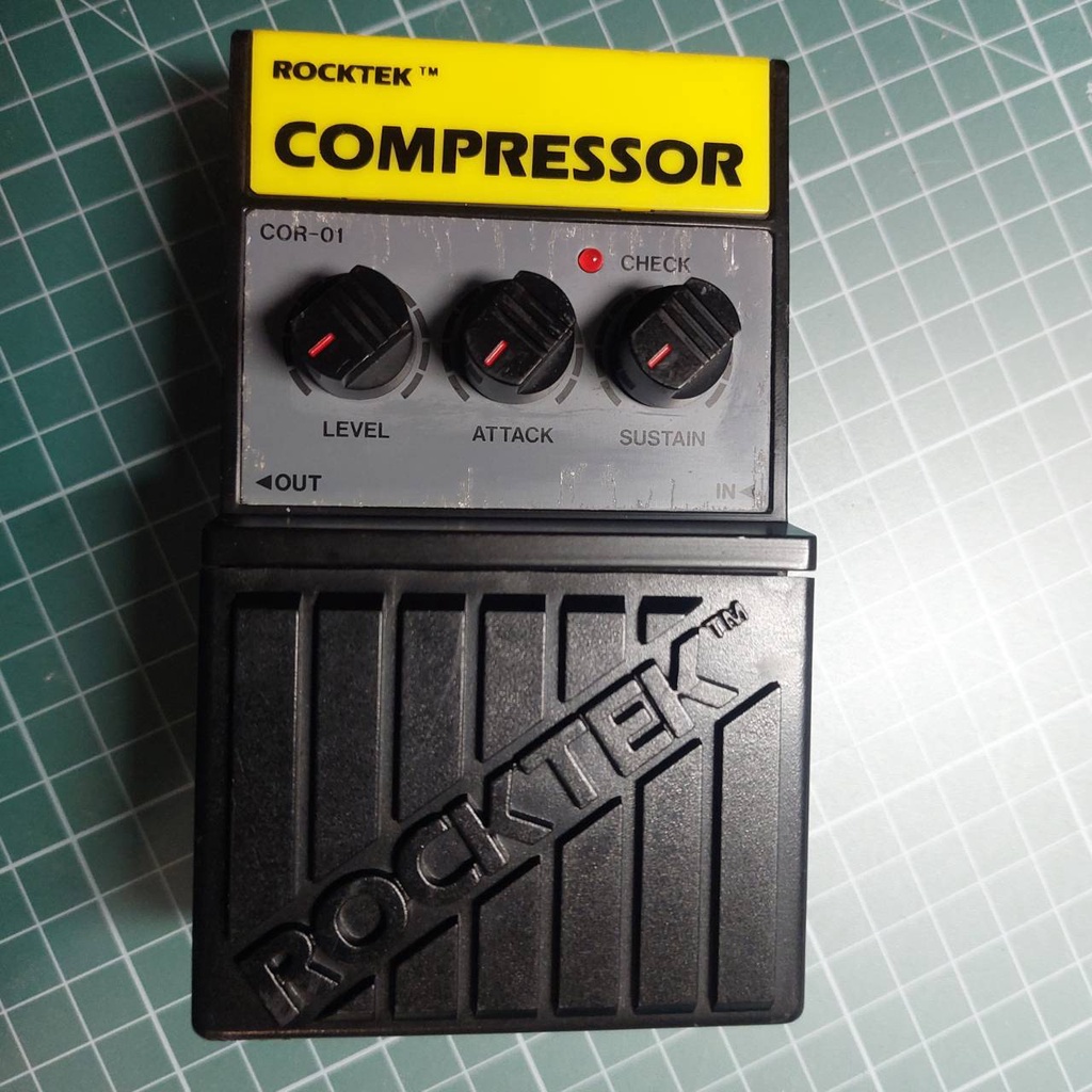 Rocktek COR-1 Compressor 吉他效果器踏板