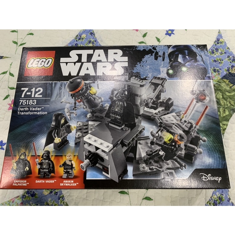 【全新未拆絕版樂高】LEGO 75183 Darth Vader Transformation