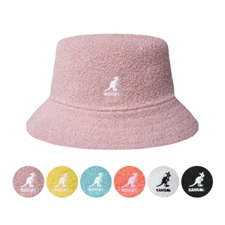 KANGOL BERMUDA BUCKET 多色 毛巾布 素面漁夫帽 平頂漁夫帽 熱銷款 百搭帽款