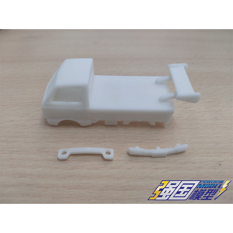 DATON 1:76 日式改裝小貨車車殼TURBO RACING 迷你遙控車模