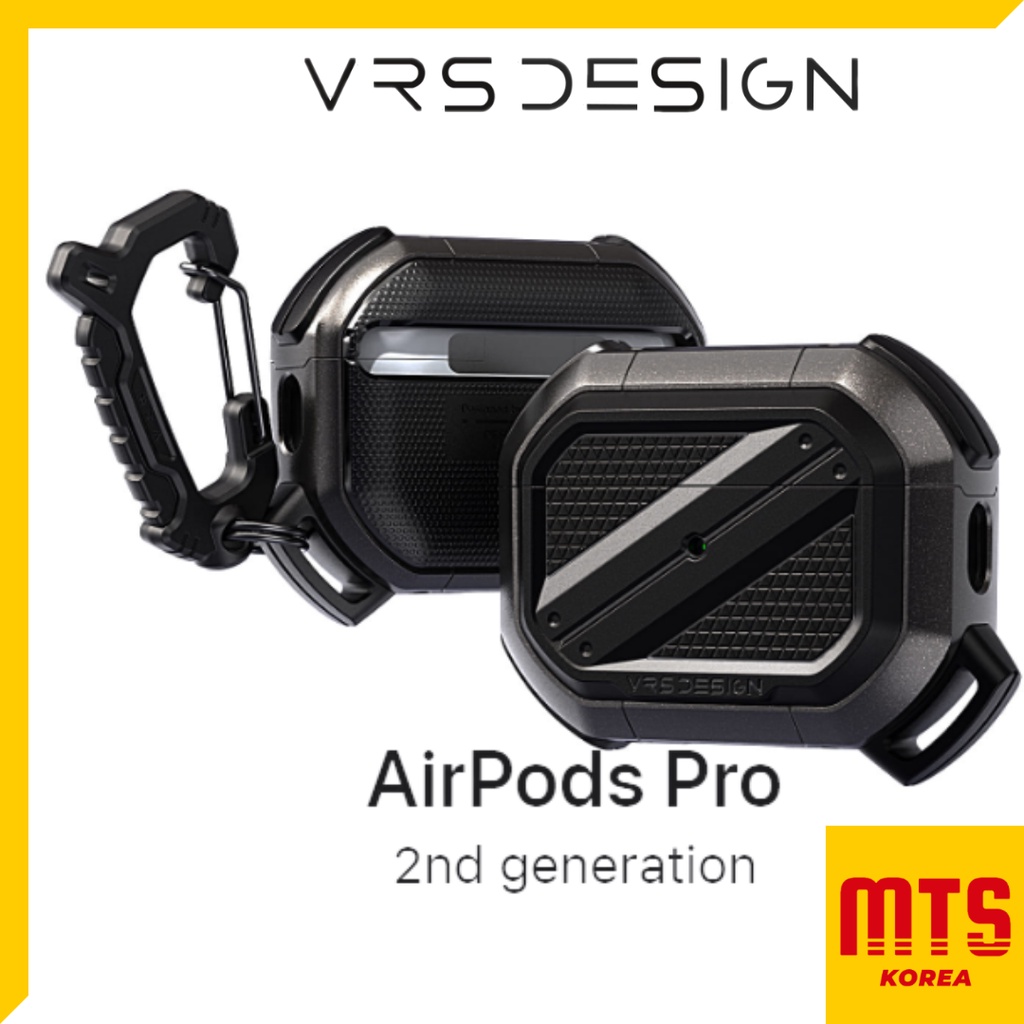 [VRS] Apple Airpods Pro 2 Case 帶登山扣 保護殼 (適用 Airpods Pro 2)