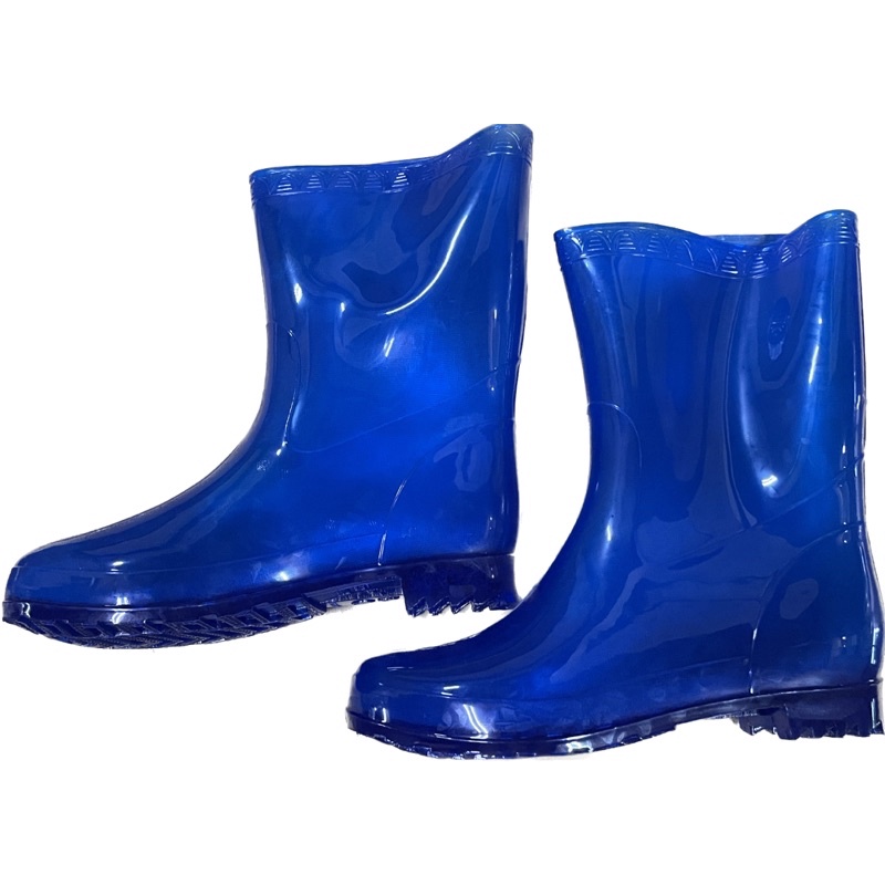 女用雨鞋 藍色雨鞋 松燕牌 雨鞋 台灣製造