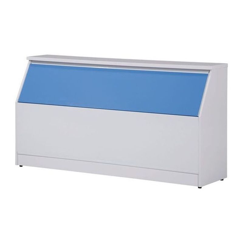 【PA965-18】3.5尺塑鋼床頭櫃(藍、白色)(桃園以南請詢運費)