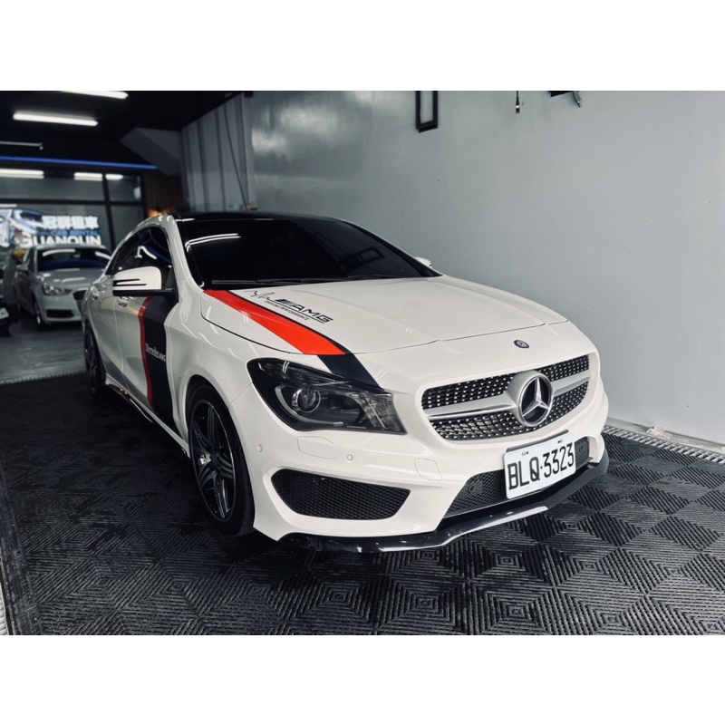 自售 賓士 2014 CLA220 總代理 (非 CLA200 CLA250 CLA45 C200 C250 C300