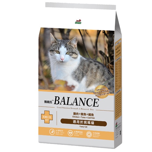 Balance 博朗氏-挑嘴貓貓糧7KG【愛買】