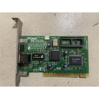 二手友訊 D-Link DFE-530TX REV B1版 網路卡 DFE530TX PCI介面 B1版