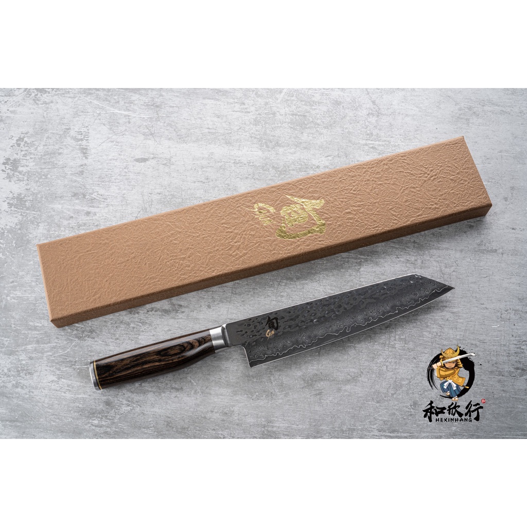 「和欣行」現貨、旬 Shun TDM 0771 劍型 牛刀、主廚刀 鎚紋 20 cm