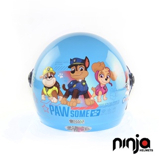 【ninja華泰安全帽】汪汪隊 4/3半罩 兒童安全帽/ 856PW-1/ 857PW-1