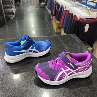 ASICS CONTEND 8 PS 兒童 慢跑鞋 1014A293-400 藍色 1014A293-500 紫色