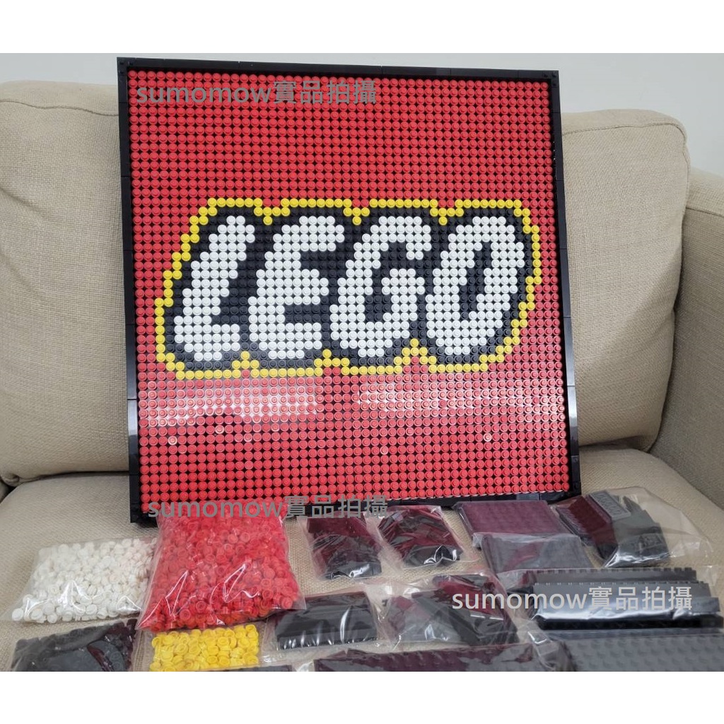 {客訂商品} {全新MOC零件包} LEGO LOGO 標誌 馬賽克 樂高 31208 31204 31205