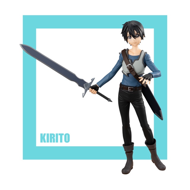 (正版現貨) FuRyu 刀劍神域 SAO 桐人 Kirito 劇場版 無星夜的詠嘆調 序列爭戰 / SSS 公仔 盒裝