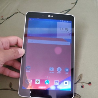 （零件機）LG G Tablet 8.0 LTE V490