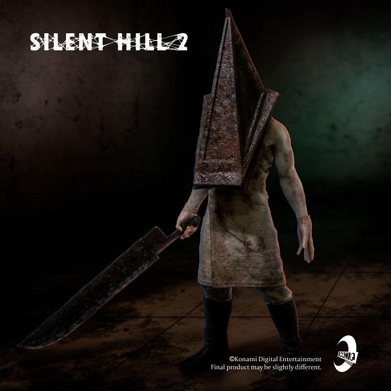 Jb Toys 日版沉默之丘2 三角頭1 6 可動模型 蝦皮購物
