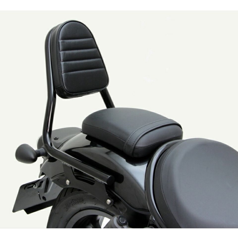 rebel500後扶手  適用於Honda叛軍1100改裝後貨架 rebel500S腳踏機座椅現貨