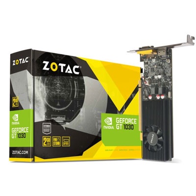 ZOTAC GeForce® GT 1030 2GB GDDR5 Z-GT1030-2G-PL顯卡先問貨況 再下單