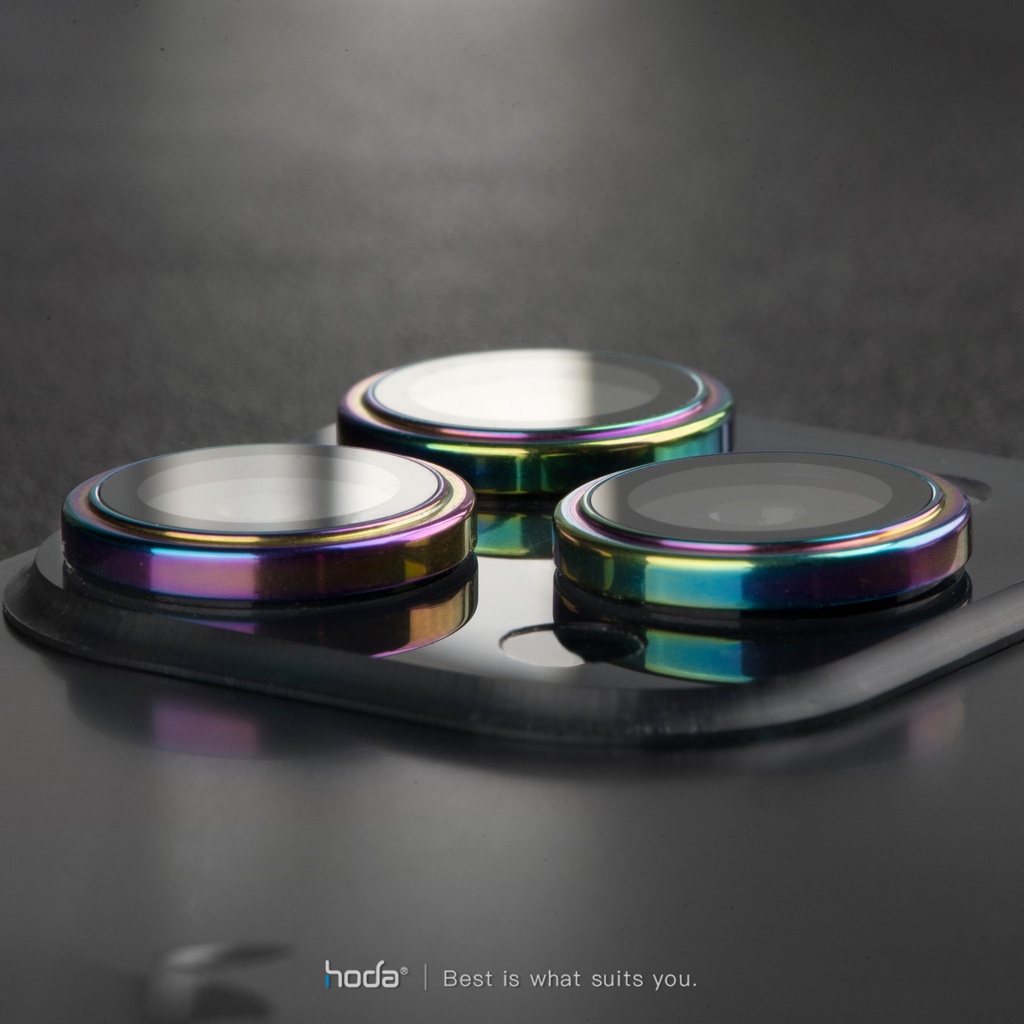 hoda 保護貼 iPhone 13 鏡頭貼 鏡頭保護貼 iphone 13 藍寶石鏡頭貼 3鏡頭 原色款 金屬框鏡頭貼