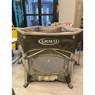 (售出)GRACO 戶外攜帶型遊戲床 Pack’n Play® Playard Sport™