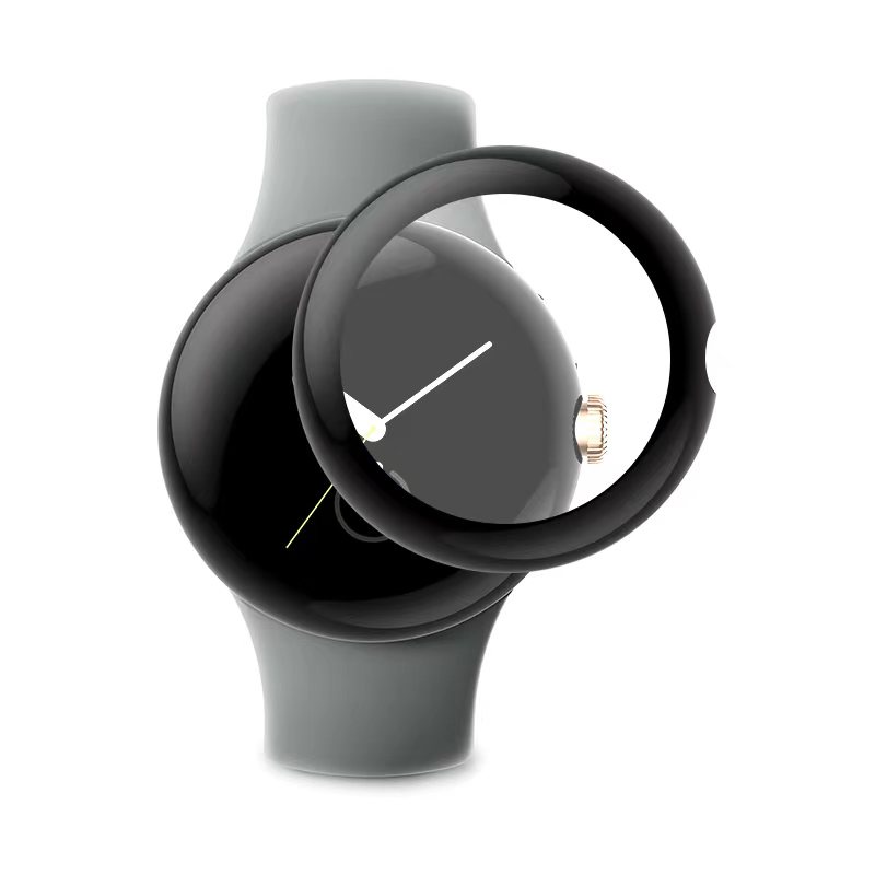 Pixel Watch 2 保護貼 通用1/2代 複合膜 Google 3D曲面滿版 保護膜 水凝膜