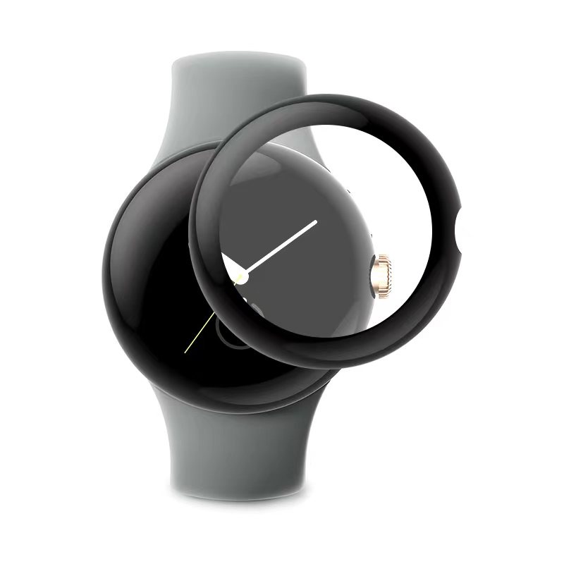 Pixel Watch 4 3 2 保護貼 41mm 45mm 複合膜 Google 3D曲面滿版 水凝膜 Watch4