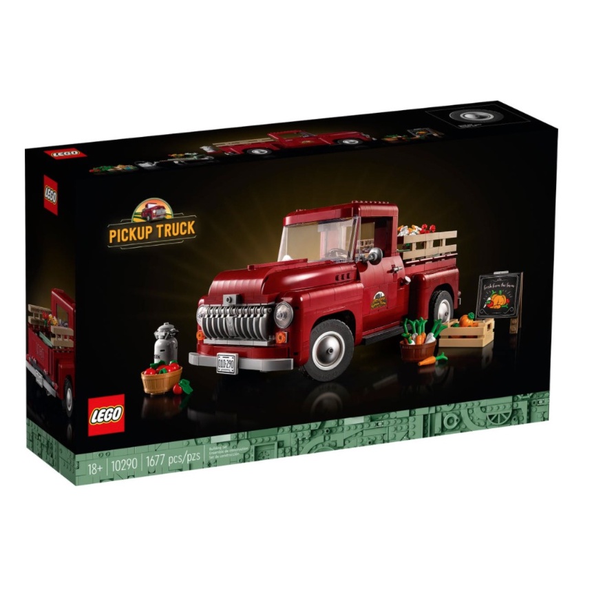 (bear)正版現貨 LEGO 樂高 10290 Pickup Truck 皮卡車 貨車 卡車
