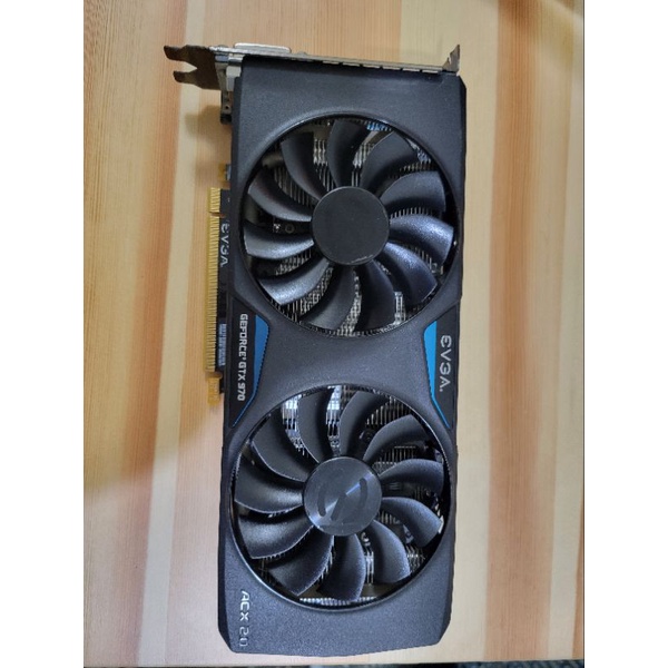 EVGA GTX970 ACX2.0 4G 顯示卡