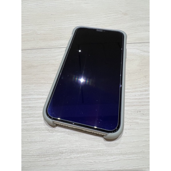 iphone 11 128G 白色 二手 附充電線 豆腐頭 手機殼 手機殼背帶