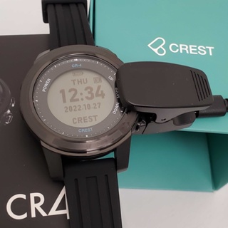 CREST CR-4 潛水電腦錶專用充電器充電組