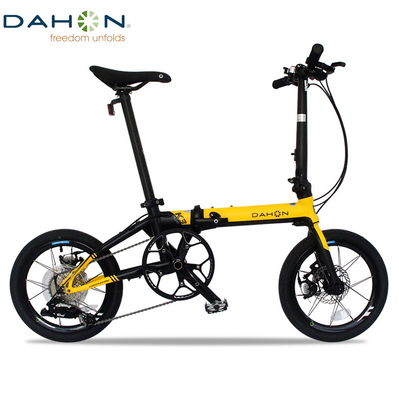 免運 自行車 腳踏車 大行DAHON折疊自行車 16吋9速碟剎版K3PLUS男女式運動單車KAA693