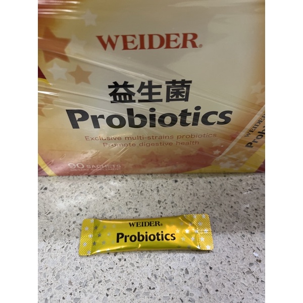 有發票 好市多代購 Weider 威德 益生菌 (3g)