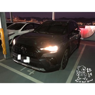 銳訓汽車配件-沙鹿店 Corolla Cross GR安裝Garmin DashCam 46 WiFi GPS行車記錄器