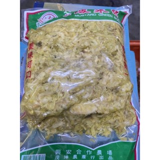 ［福氣南北貨］3公斤酸菜黑絲/白絲 6包裝1箱（現貨）