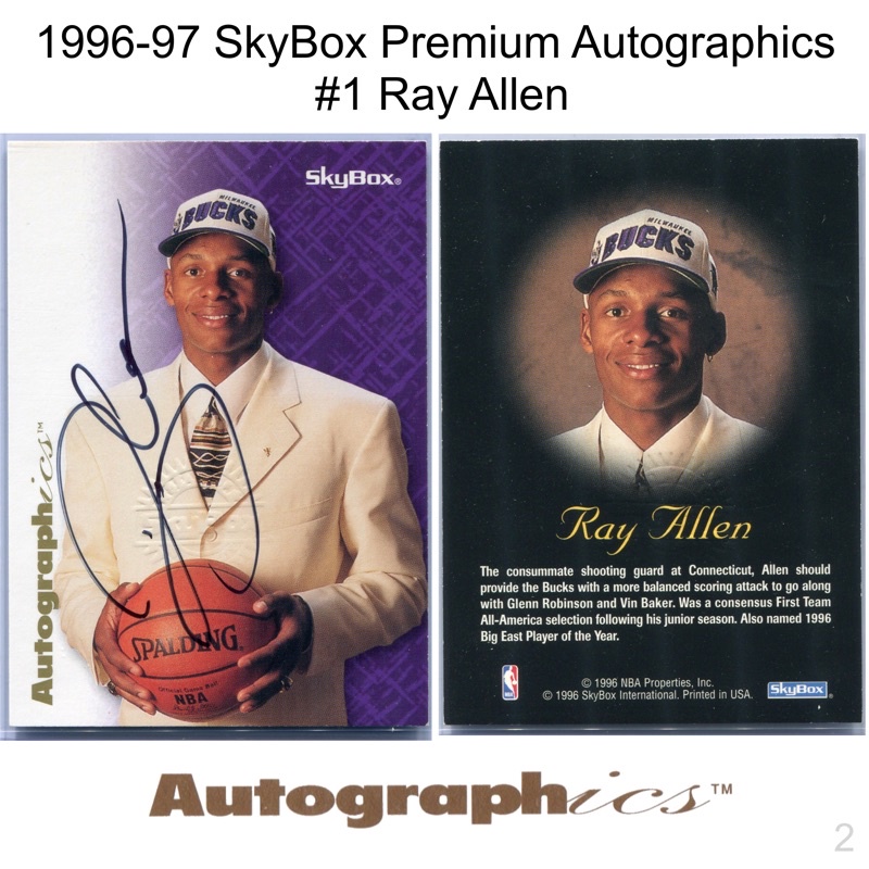 NBA Skybox Autograph 親筆 簽名 球員卡 藍簽 Auto（賣場持續更新 Pippen Garnett