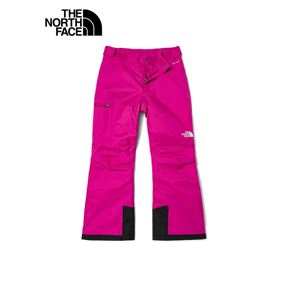 The North Face G FREEDOM INSULATED 女 大童 防水透氣滑雪褲 NF0A7WPH146