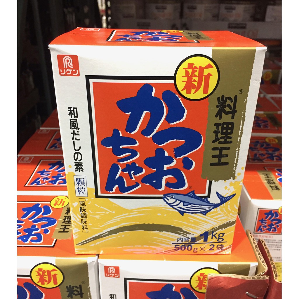 【🌟日本原裝🌟】理研料理王鰹魚粉1000g、烹大師干貝粉500g🤩🤩🤩