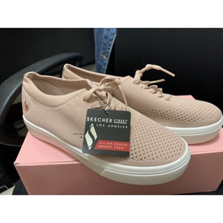 全新Skechers粉色透氣休閒鞋 6.7號 23.24號（大小腳）