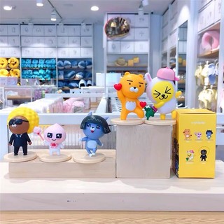 KAKAO FRIENDS 汽車裝飾 儀表台 中控台 裝飾 車用 裝飾 擺件 公仔 玩偶 裝飾品 萊恩 桃桃