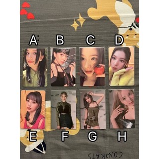 twice 【between 1&2】小卡