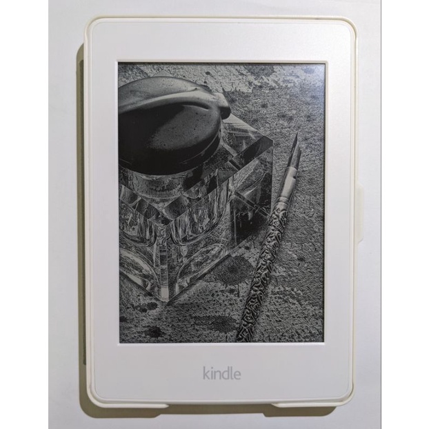 Kindle Paperwhite 3 電子書閱讀器(二手)+電子書保護套